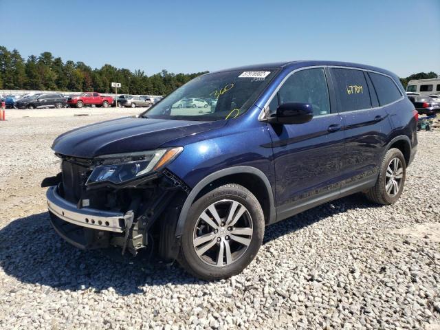 Photo 2 from auction – 2018 HONDA PILOT EXL with VIN 5FNYF5H5XJB026932
