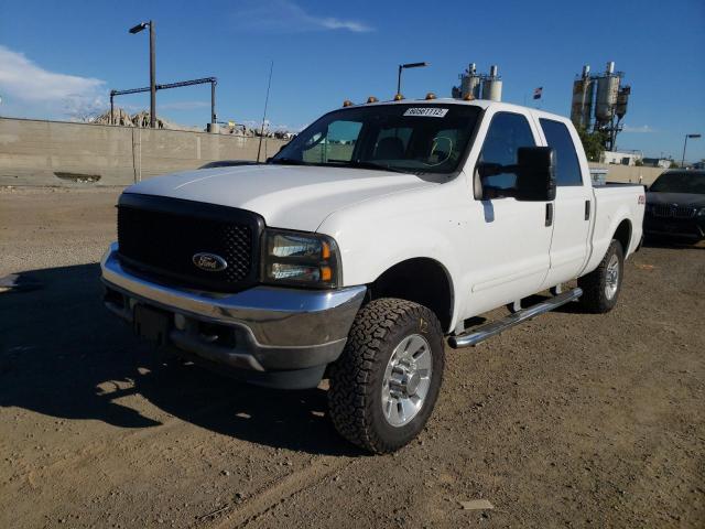 Photo 2 from auction – 2003 FORD F250 SUPER with VIN 1FTNW21P53ED30140