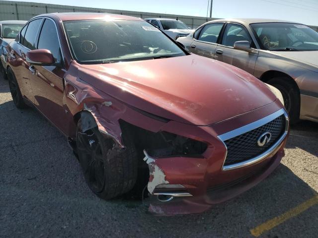 Photo 9 from auction – 2014 INFINITI UK with VIN JN1BV7AP2EM678993