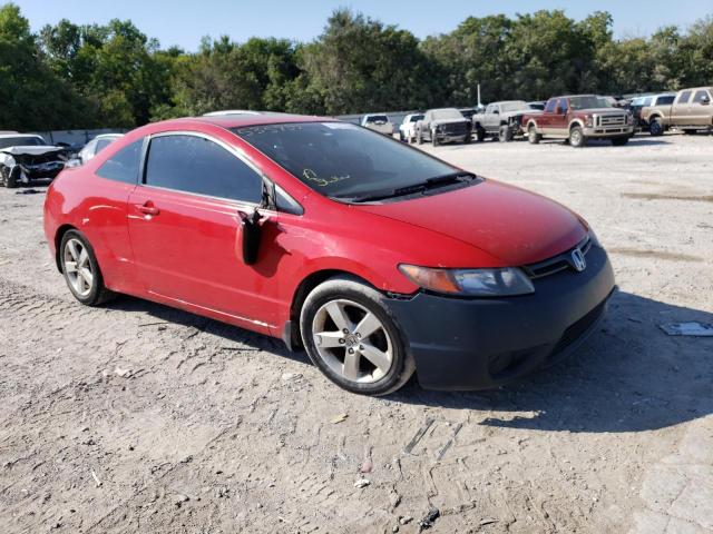 HONDA CIVIC EX 2007 with VIN 2HGFG12837H535832 - Photo from auction