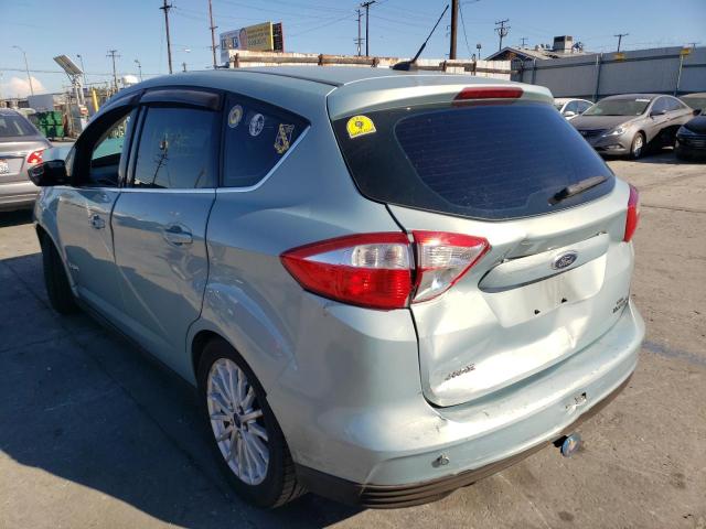 Photo 3 from auction – 2013 FORD C-MAX SEL with VIN 1FADP5BU8DL545772