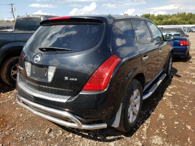 Photo 4 from auction – 2006 NISSAN MURANO with VIN JN8AZ08W16W515862