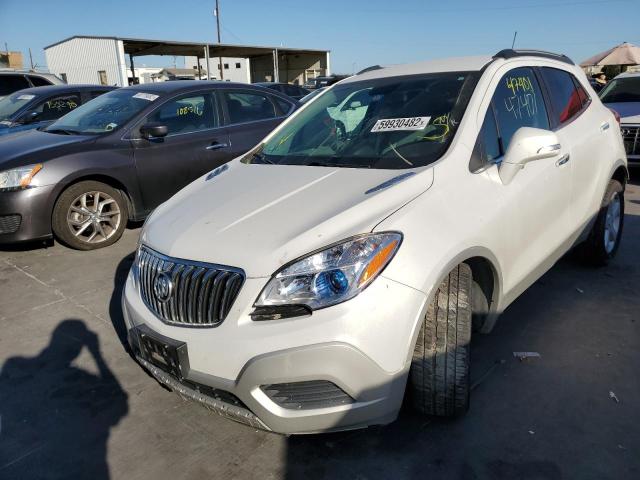 Photo 2 from auction – 2016 BUICK ENCORE with VIN KL4CJASB0GB569471