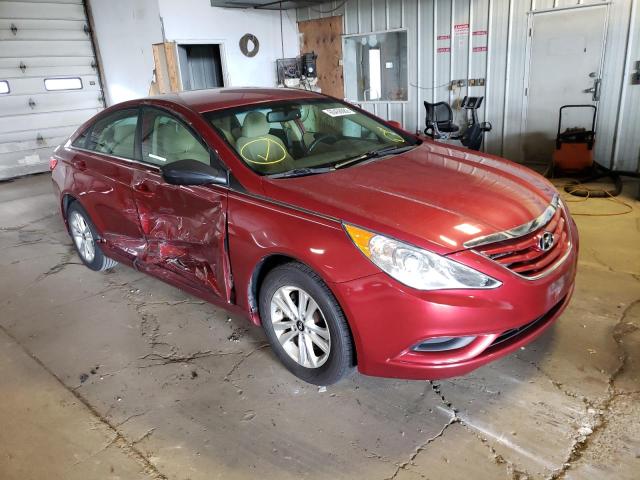 HYUNDAI SONATA GLS 2012 z numerem VIN 5NPEB4AC8CH498181 - Zdjęcie z aukcji