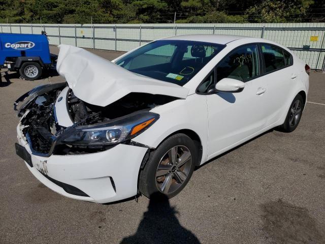 Photo 2 from auction – 2018 KIA FORTE LX with VIN 3KPFL4A72JE170762