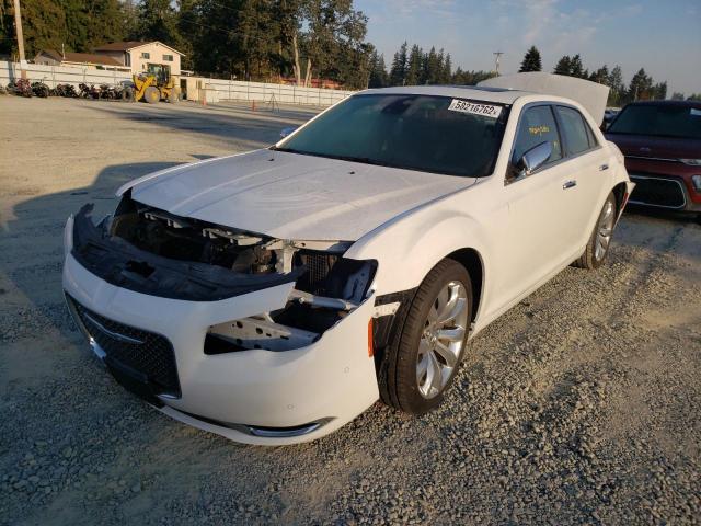 Photo 2 from auction – 2019 CHRYSLER 300 LIMITE with VIN 2C3CCAEG2KH705823