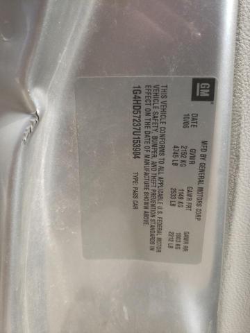 Photo 10 from auction – 2007 BUICK LUCERNE CX with VIN 1G4HD57237U153904
