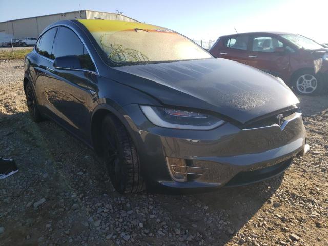 TESLA MODEL X 2017 with VIN 5YJXCBE25HF043970 - Photo from auction