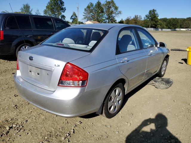 Photo 4 from auction – 2009 KIA SPECTRA EX with VIN KNAFE221X95646480