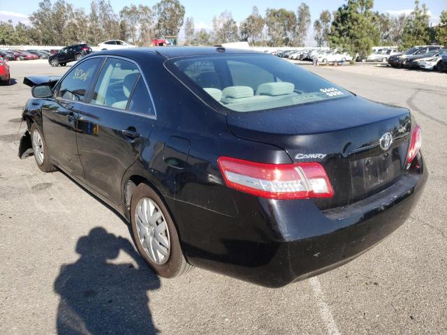 Photo 3 from auction – 2010 TOYOTA CAMRY BASE with VIN 4T1BF3EK1AU530180