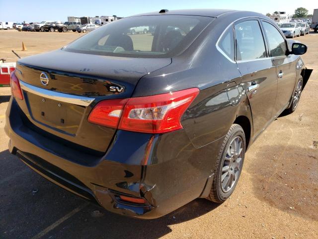 Photo 4 from auction – 2018 NISSAN SENTRA S with VIN 3N1AB7AP1JY210734