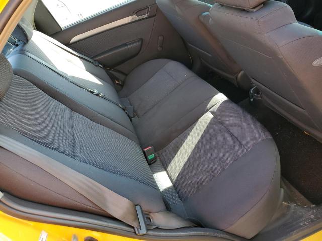 Photo 6 from auction – 2010 CHEVROLET AVEO LS with VIN KL1TD5DE6AB129345