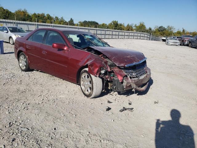 CADILLAC CTS 2003 with VIN 1G6DM57N030127763 - Photo from auction
