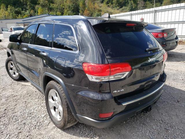 Photo 3 from auction – 2015 JEEP GRAND CHER with VIN 1C4RJFBGXFC609587