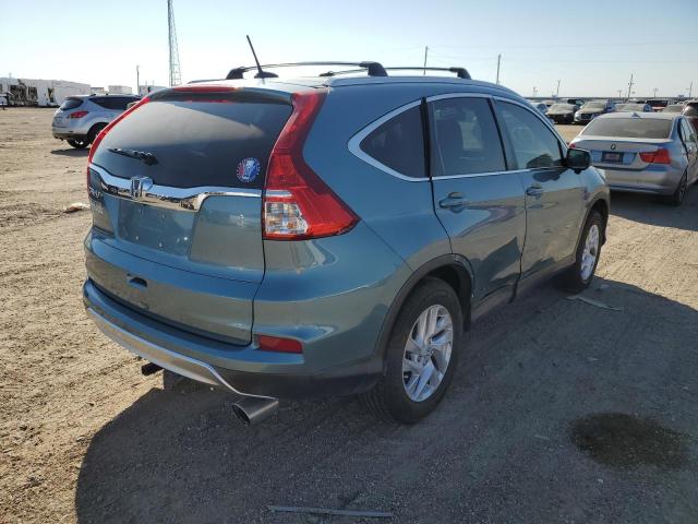 Photo 4 from auction – 2016 HONDA CR-V EXL with VIN 2HKRM3H71GH544924