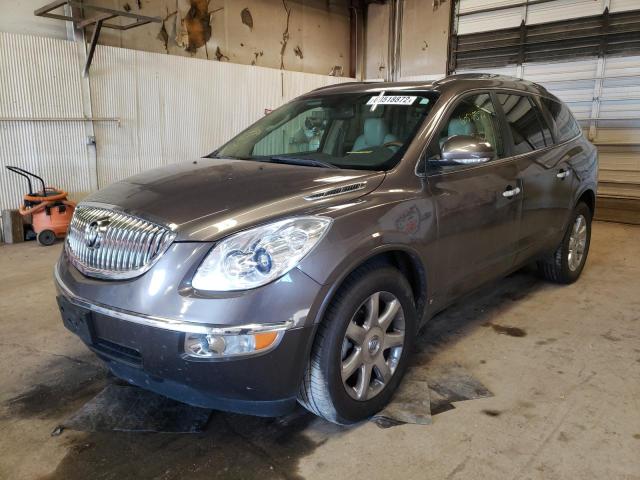 Photo 2 from auction – 2010 BUICK ENCLAVE CX with VIN 5GALVBED3AJ163759