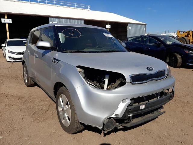 KIA SOUL 2016 with VIN KNDJN2A27G7846631 - Photo from auction