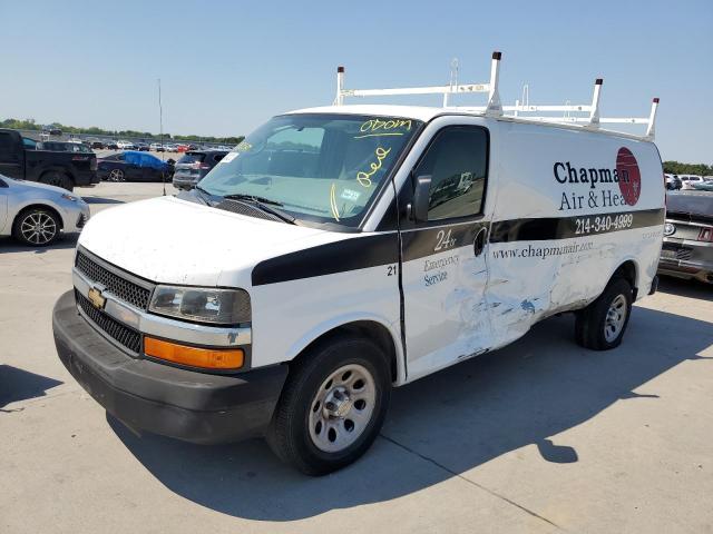 Photo 2 from auction – 2014 CHEVROLET EXPRESS G1 with VIN 1GCSGAFX4E1180549