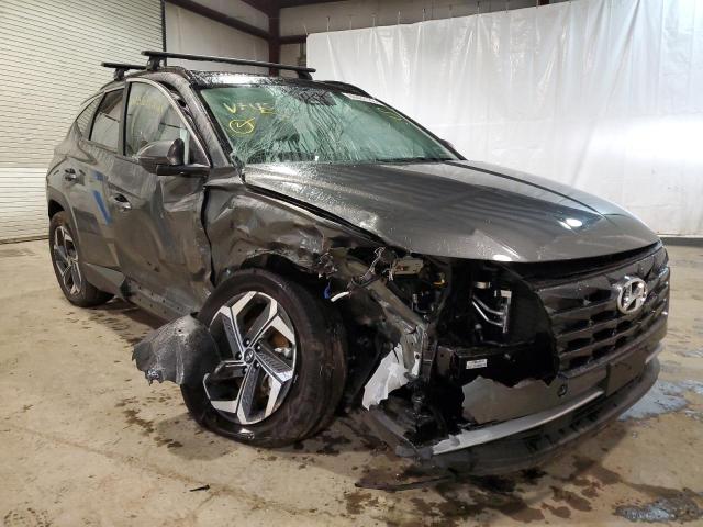 HYUNDAI TUCSON SEL 2022 with VIN KM8JFCA16NU053972 - Photo from auction