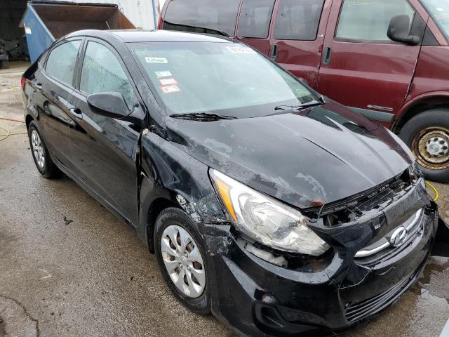 HYUNDAI ACCENT 2015 with VIN KMHCT4AEXFU802946 - Photo from auction