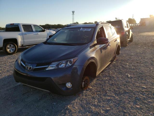 Photo 9 from auction – 2014 TOYOTA RAV4 XLE with VIN JTMWFREV6ED040228