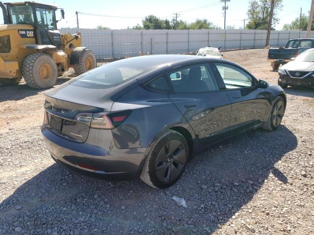 Photo 4 from auction – 2021 TESLA MODEL 3 with VIN 5YJ3E1EB0MF090546