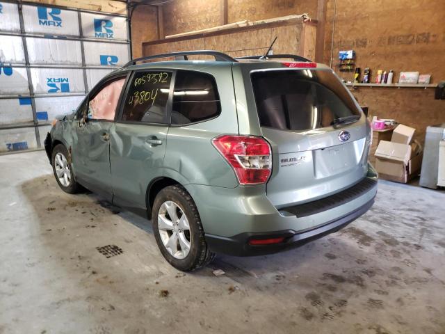 Photo 3 from auction – 2014 SUBARU FORESTER 2 with VIN JF2SJAEC9EH459262