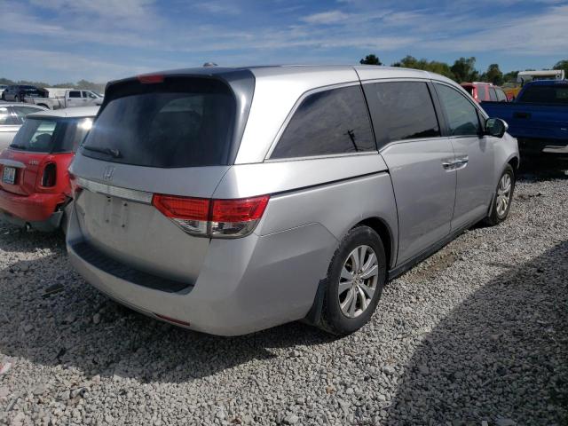 Photo 4 from auction – 2014 HONDA ODYSSEY EX with VIN 5FNRL5H64EB115780