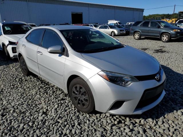 TOYOTA COROLLA L 2015 with VIN 2T1BURHE2FC352903 - Photo from auction