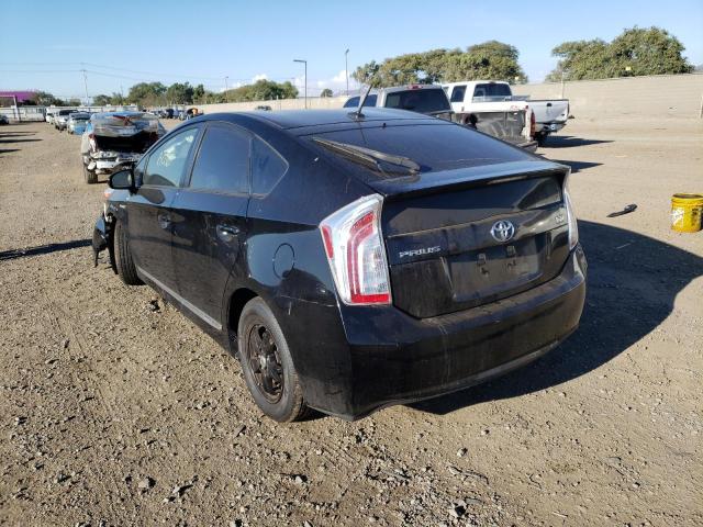 Photo 3 from auction – 2015 TOYOTA PRIUS with VIN JTDKN3DU6F1909596