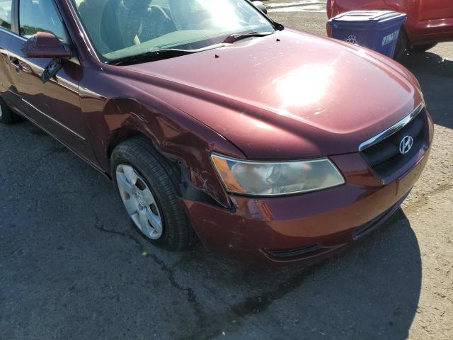 Photo 9 from auction – 2008 HYUNDAI SONATA GLS with VIN 5NPET46F48H385061