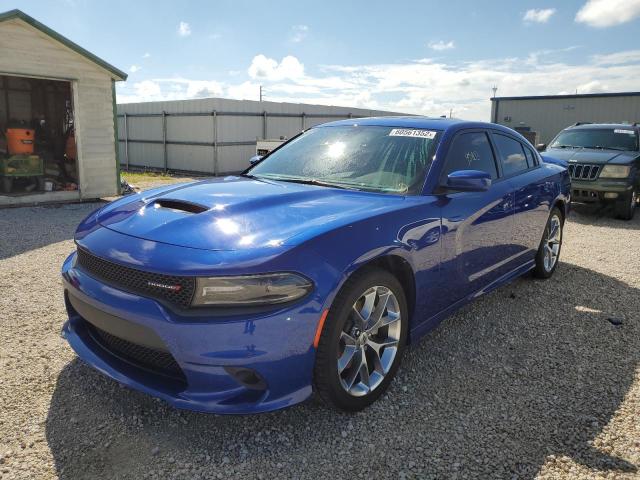 Photo 2 from auction – 2021 DODGE CHARGER GT with VIN 2C3CDXHG8MH625599