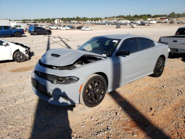 Photo 2 from auction – 2022 DODGE CHARGER GT with VIN 2C3CDXHG5NH169644