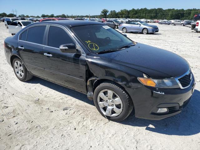 KIA OPTIMA EX 2010 with VIN KNAGH4A84A5401250 - Photo from auction