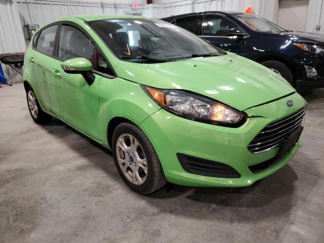 FORD FIESTA SE 2014 with VIN 3FADP4EJ6EM150968 - Photo from auction