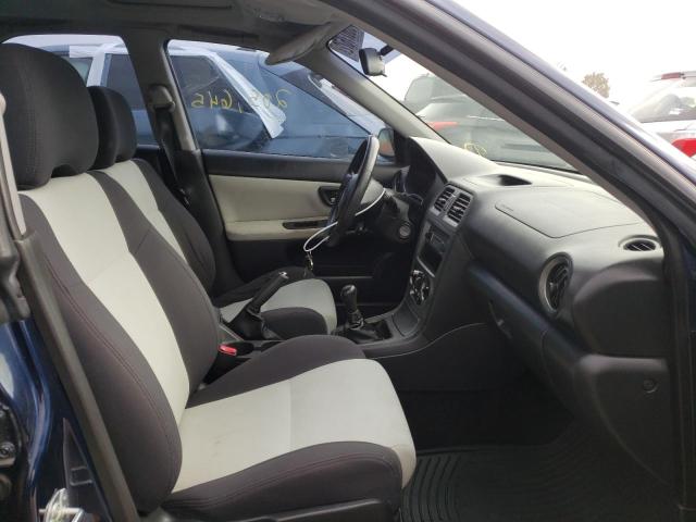 Photo 5 from auction – 2005 SAAB 9-2 LINEAR with VIN JF4GG61695G056137