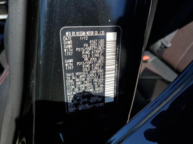 Photo 10 from auction – 2012 NISSAN JUKE S with VIN JN8AF5MV3CT115107