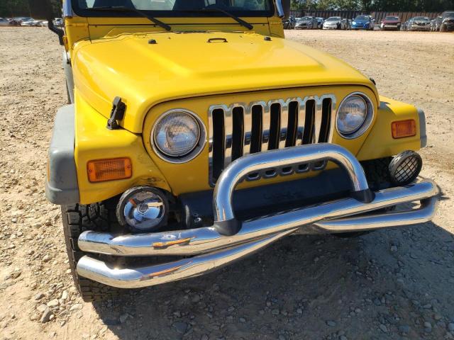 Photo 9 from auction – 2000 JEEP WRANGLER / with VIN 1J4FA49SXYP799852