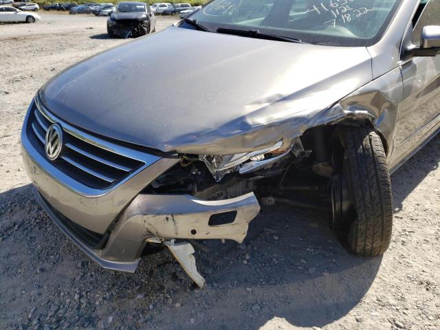 Photo 9 from auction – 2009 VOLKSWAGEN CC with VIN WVWEU73C69E525167