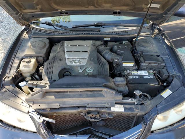 Photo 7 from auction – 2007 HYUNDAI AZERA SE with VIN KMHFC46F67A158170