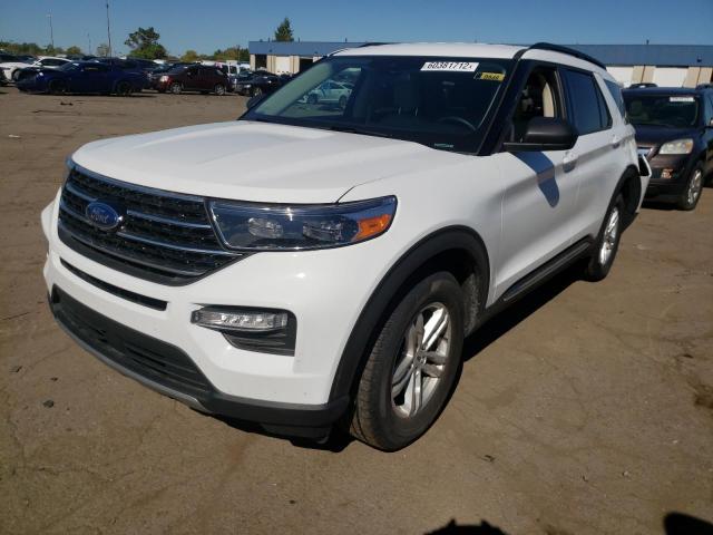 Photo 2 from auction – 2021 FORD EXPLORER X with VIN 1FMSK8DH9MGC47818