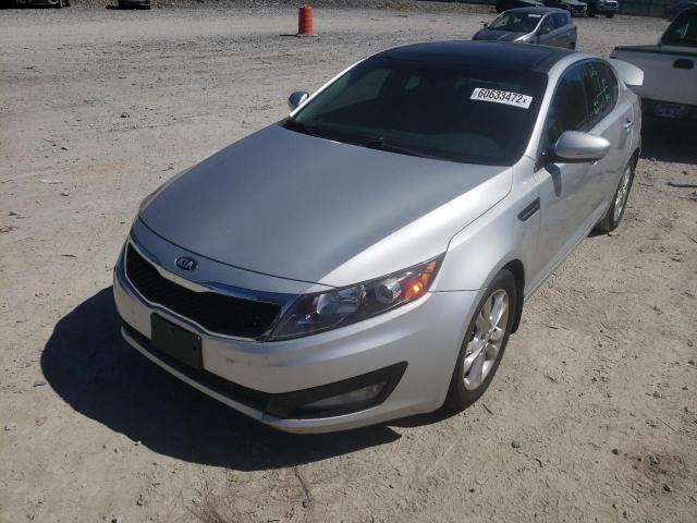 Photo 2 from auction – 2013 KIA OPTIMA EX with VIN 5XXGN4A75DG090835