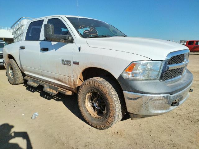 RAM 1500 ST 2018 with VIN 1C6RR7KT3JS296027 - Photo from auction