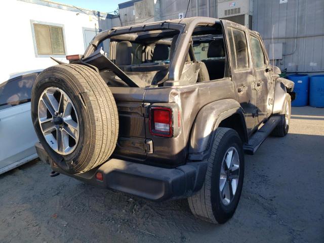 Photo 4 from auction – 2021 JEEP WRANGLER U with VIN 1C4HJXEN4MW653334