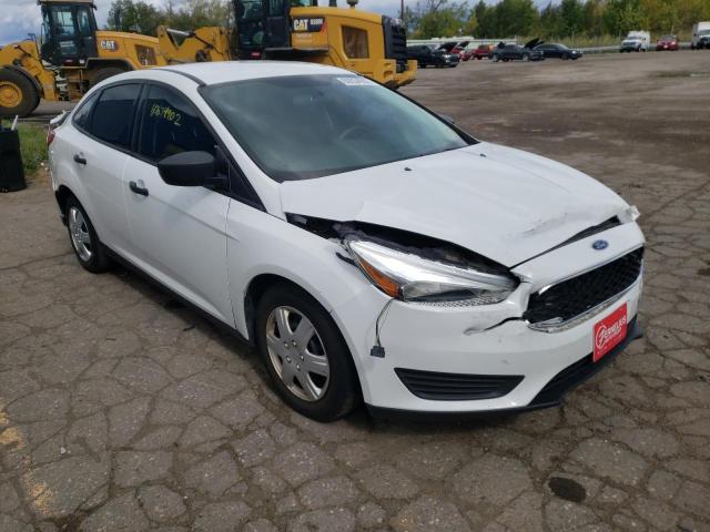 FORD FOCUS S 2017 with VIN 1FADP3E26HL205251 - Photo from auction