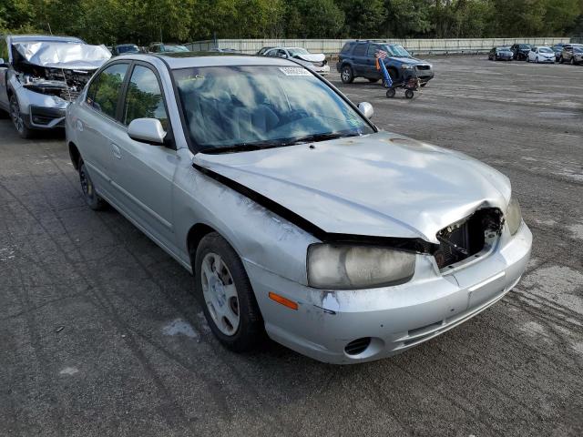 Photo 1 from auction – 2002 HYUNDAI ELANTRA GL with VIN KMHDN45D92U351986
