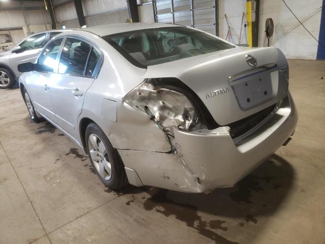 Photo 3 from auction – 2008 NISSAN ALTIMA 2.5 with VIN 1N4AL21E18C257802