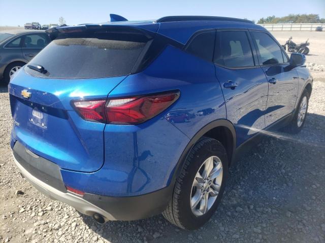 Photo 4 from auction – 2019 CHEVROLET BLAZER 2LT with VIN 3GNKBCRS1KS613420