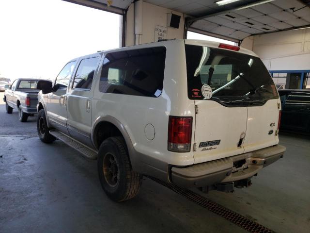 Photo 3 from auction – 2004 FORD EXCURSION with VIN 1FMNU45S24EA37566