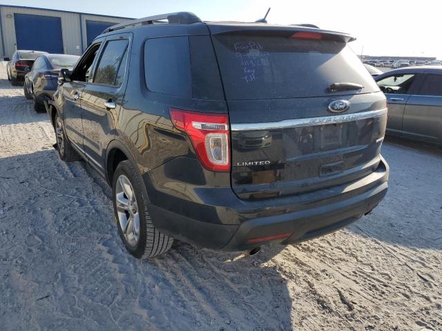Photo 3 from auction – 2015 FORD EXPLORER L with VIN 1FM5K7F87FGC62230